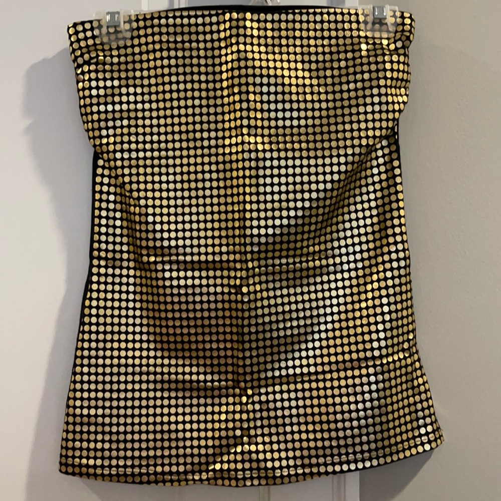 Express tube top with shelf bra size XS